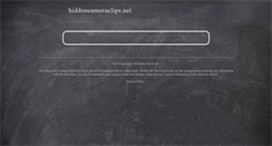 Desktop Screenshot of hiddencameraclips.net