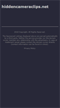 Mobile Screenshot of hiddencameraclips.net